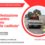 disinfestazione centro urbano bastone salvatore srl